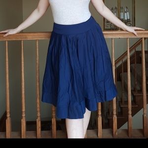 New York & Company, Knife Pleated Skirt, 10